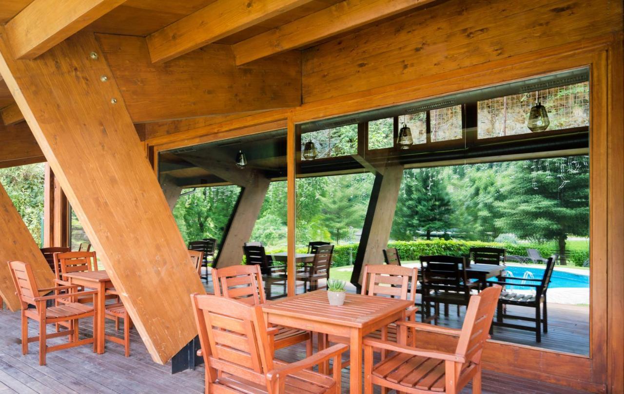 Hotel La Coma Сеткасес Экстерьер фото