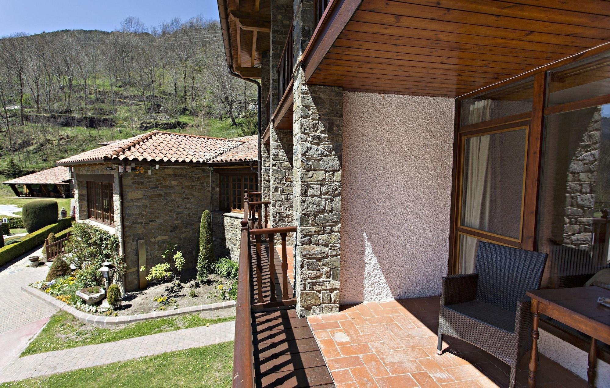 Hotel La Coma Сеткасес Экстерьер фото