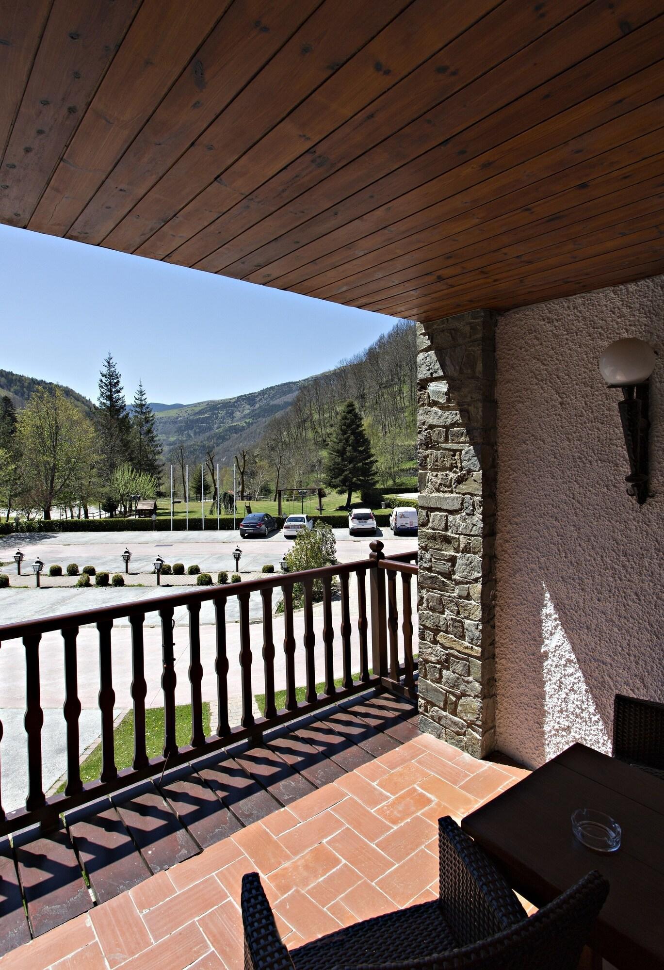 Hotel La Coma Сеткасес Экстерьер фото