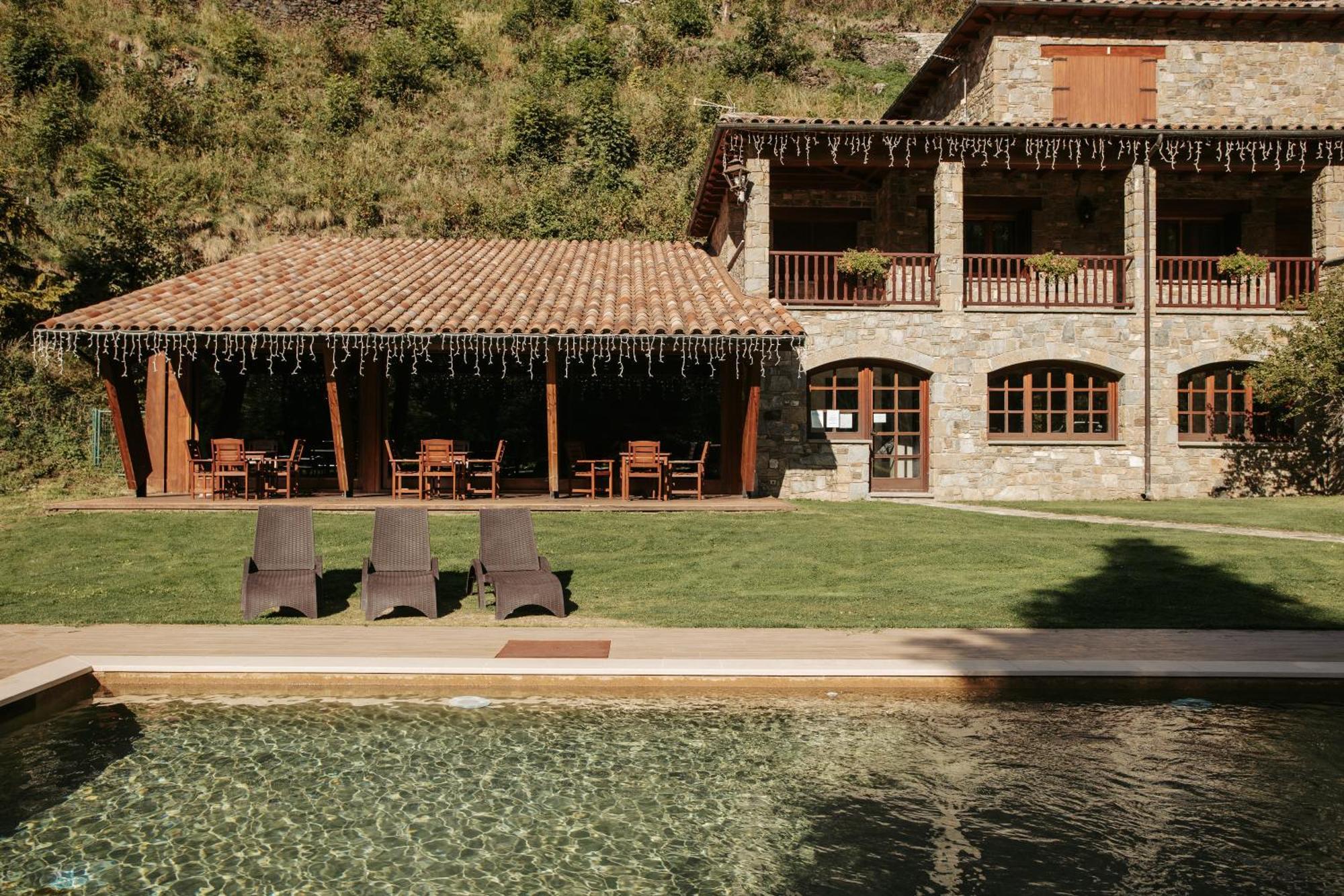 Hotel La Coma Сеткасес Экстерьер фото