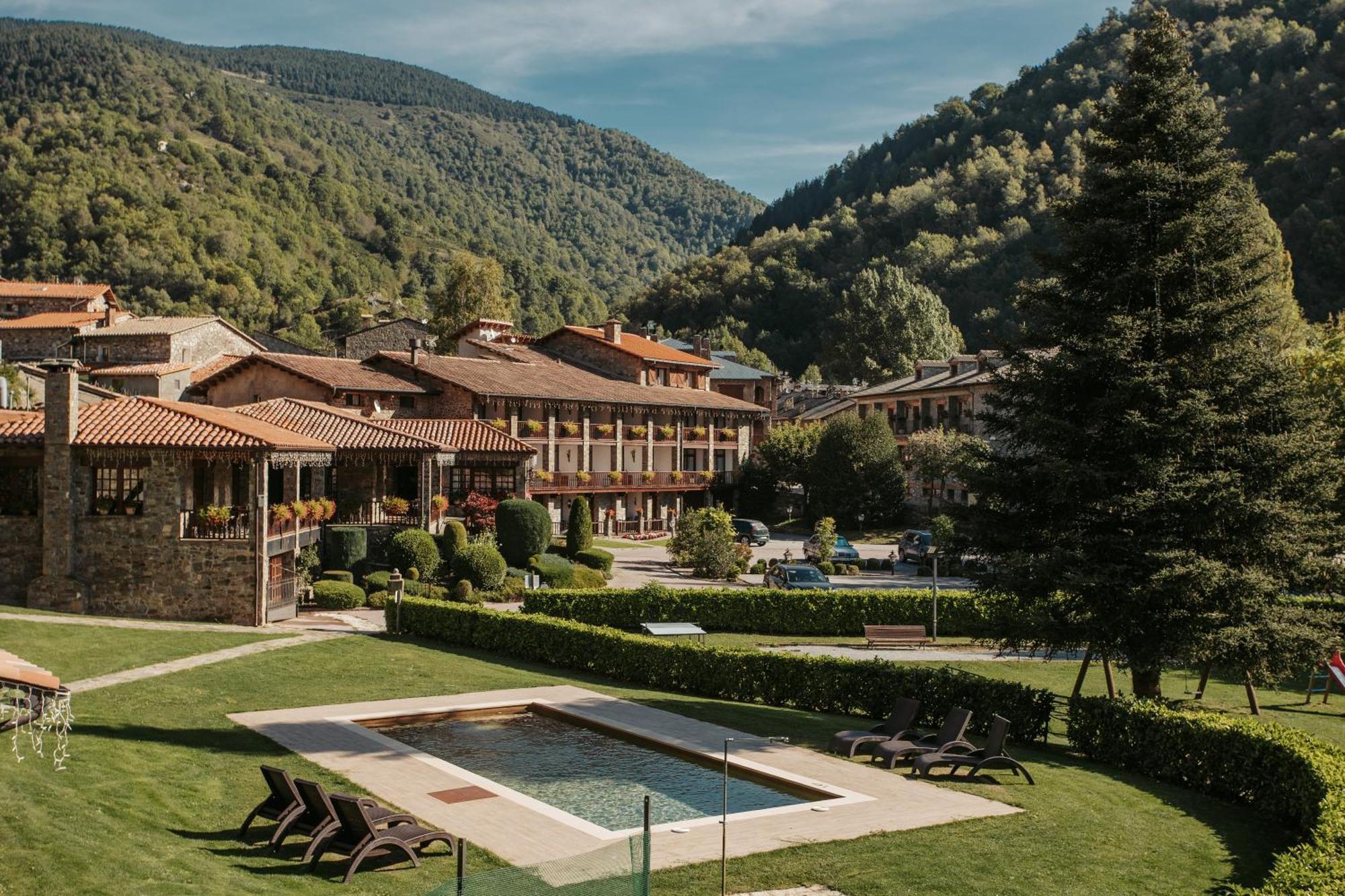 Hotel La Coma Сеткасес Экстерьер фото