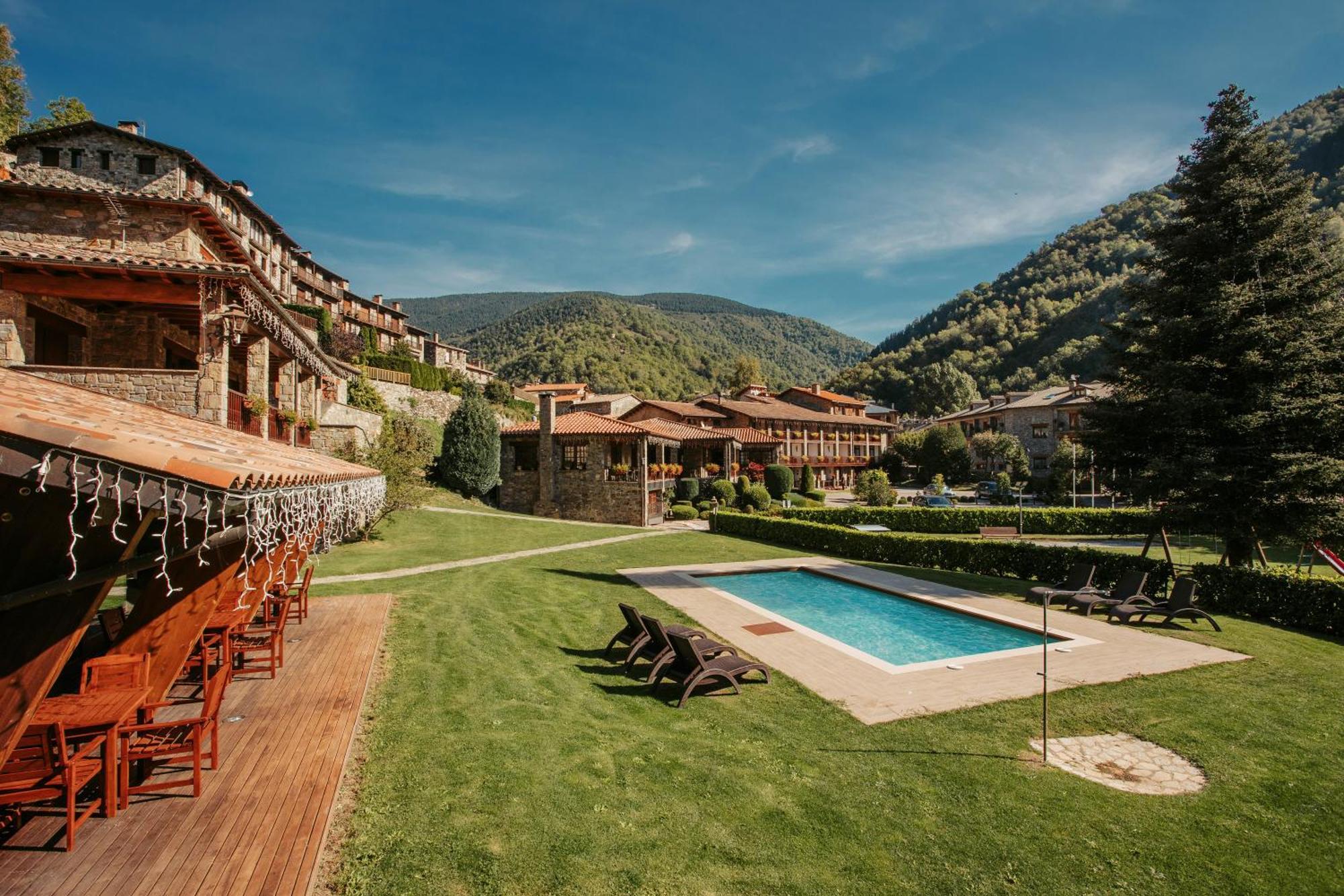 Hotel La Coma Сеткасес Экстерьер фото